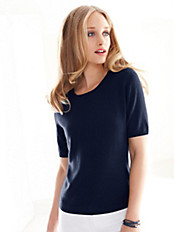 cashmere - Kombifreudiger Pullover in reinem Kaschmir
