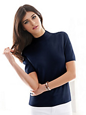 cashmere - Kombifreudiger Pullover in reinem Kaschmir