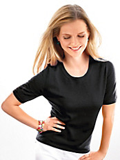 cashmere - Kombifreudiger Pullover in reinem Kaschmir