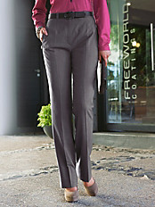 Raphaela by Brax - Komfortable Stretch-Hose mit Bügelfalten