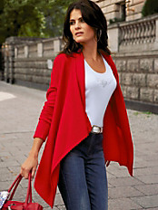 cashmere - Legerer Cardigan in reinem Kaschmir