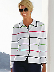 Peter Hahn - Leicht taillierte Strickjacke