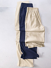 Peter Hahn - Leichte Hose mit breitem Gummibund