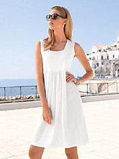 Peter Hahn - Leichtes Sommerkleid mit Karree-Ausschnitt