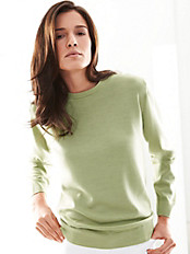 Peter Hahn - Pullover in reiner Schurwolle