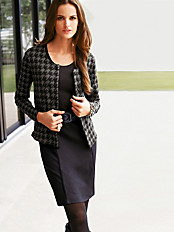 Peter Hahn - Schlichtes Jersey-Kleid