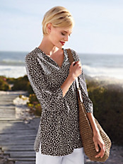 Green Cotton - Shirt mit 3/4-Arm in Single-Jersey