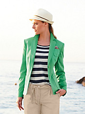 Peter Hahn - Sommerlicher Blazer in Baumwoll-Stretch
