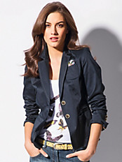 Peter Hahn - Sommerlicher Blazer in Baumwoll-Stretch
