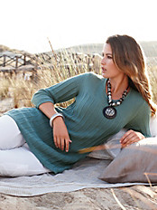 Peter Hahn Plus - Sommerlicher Strick-Pullover