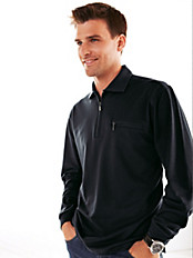 HAJO - Sportives Polo-Shirt mit 1/1-Arm