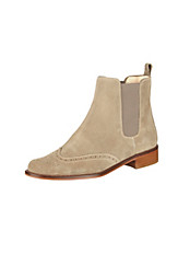 Peter Hahn - Stiefelette mit dezentem Budapester Lochmuster