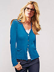 Looxent - Strickjacke aus 100% Kaschmir