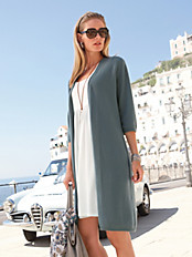cashmere - Strickjacke mit 3/4-Arm aus reinem Kaschmir