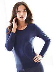 Peter Hahn - SUPIMA®-Rundhals-Pullover