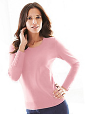 Peter Hahn - SUPIMA®-Rundhals-Pullover