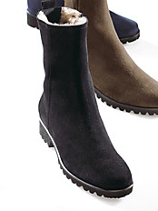 Peter Hahn - Weiche Lammfell-Stiefelette