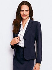 Basler - Zeitloser Schurwoll-Blazer in reiner Schurwolle