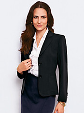 Basler - Zeitloser Schurwoll-Blazer in reiner Schurwolle