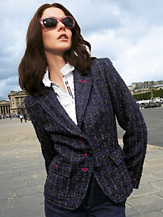 Basler - Edler Bouclé-Blazer