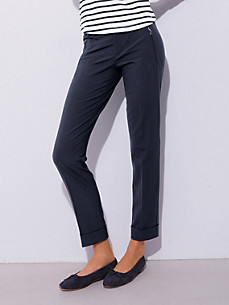 Bogner - Knitterarme 7/8-Hose mit schmaler Silhouette