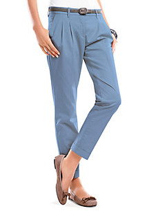 Brax Feel Good - Bundfalten-Hose mit schmaler Oberschenkel