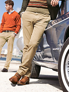GANT - Komfortable Flatfront-Cord-Hose