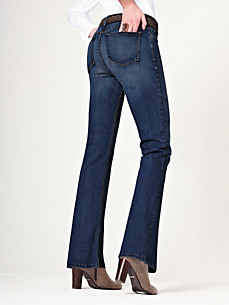 NYDJ - Bootcut-Jeans mit leicht ausgestelltem Bein