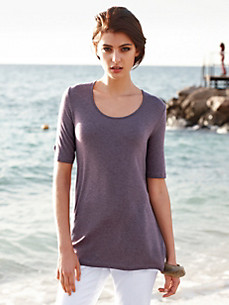 Peter Hahn - Rundhals-Shirt mit 1/2-Arm