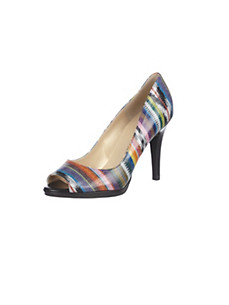 Peter Kaiser - Extravaganter Peeptoe-Pumps