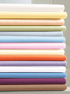 Schlafgut - Mako-Interlock-Jersey-Spannbetttuch