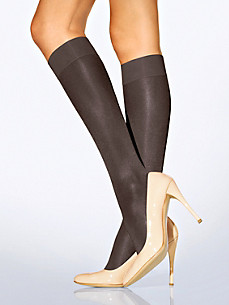 Wolford - Kniestrumpf "Satin Touch 20 Knee-Highs"