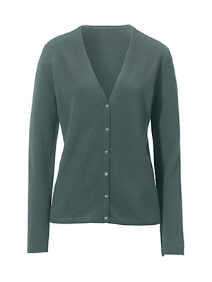 cashmere - Klassischer Cardigan aus reinem Kaschmir