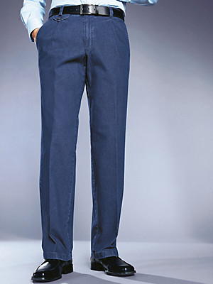Eurex by Brax - Elastische Bundfalten-Jeans