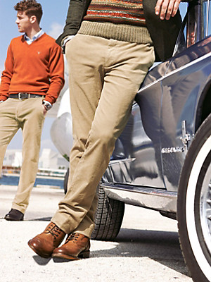 GANT - Komfortable Flatfront-Cord-Hose