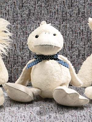 Himmelgrün - La peluche canaerd