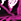 Schwarz/Fuchsia