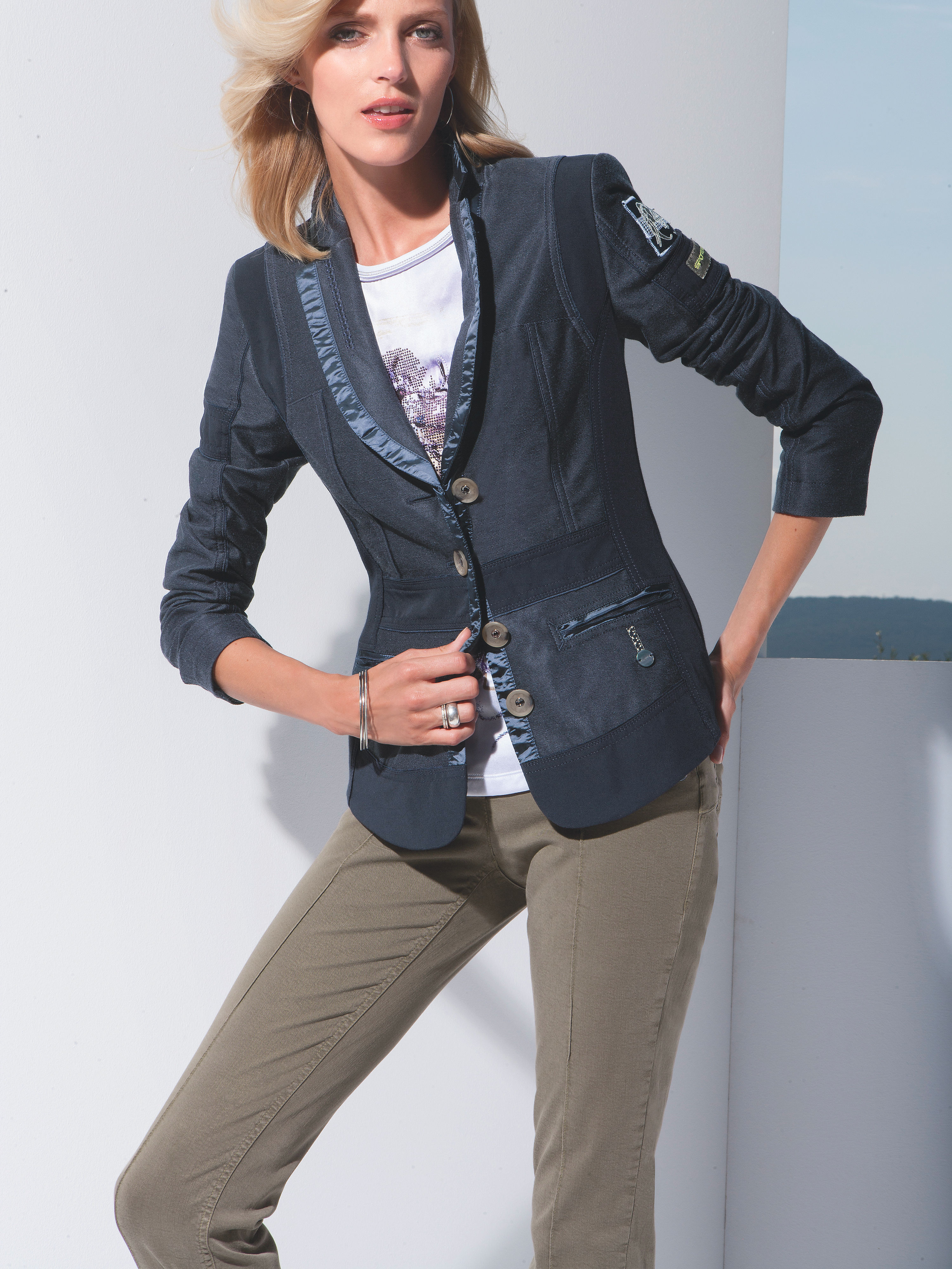 Image of Trousers Sportalm Kitzbühel green
