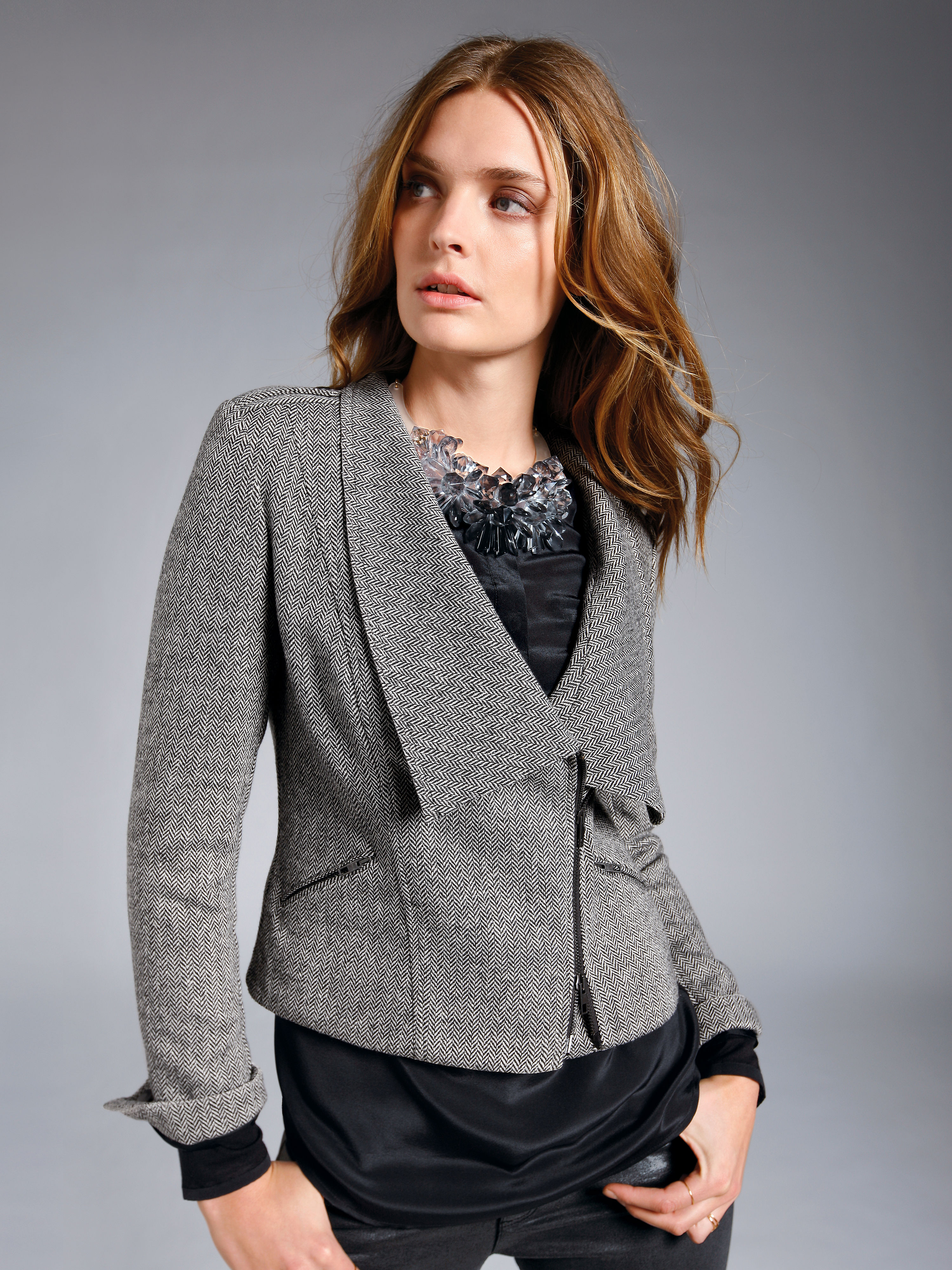 Image of Jacket Looxent black