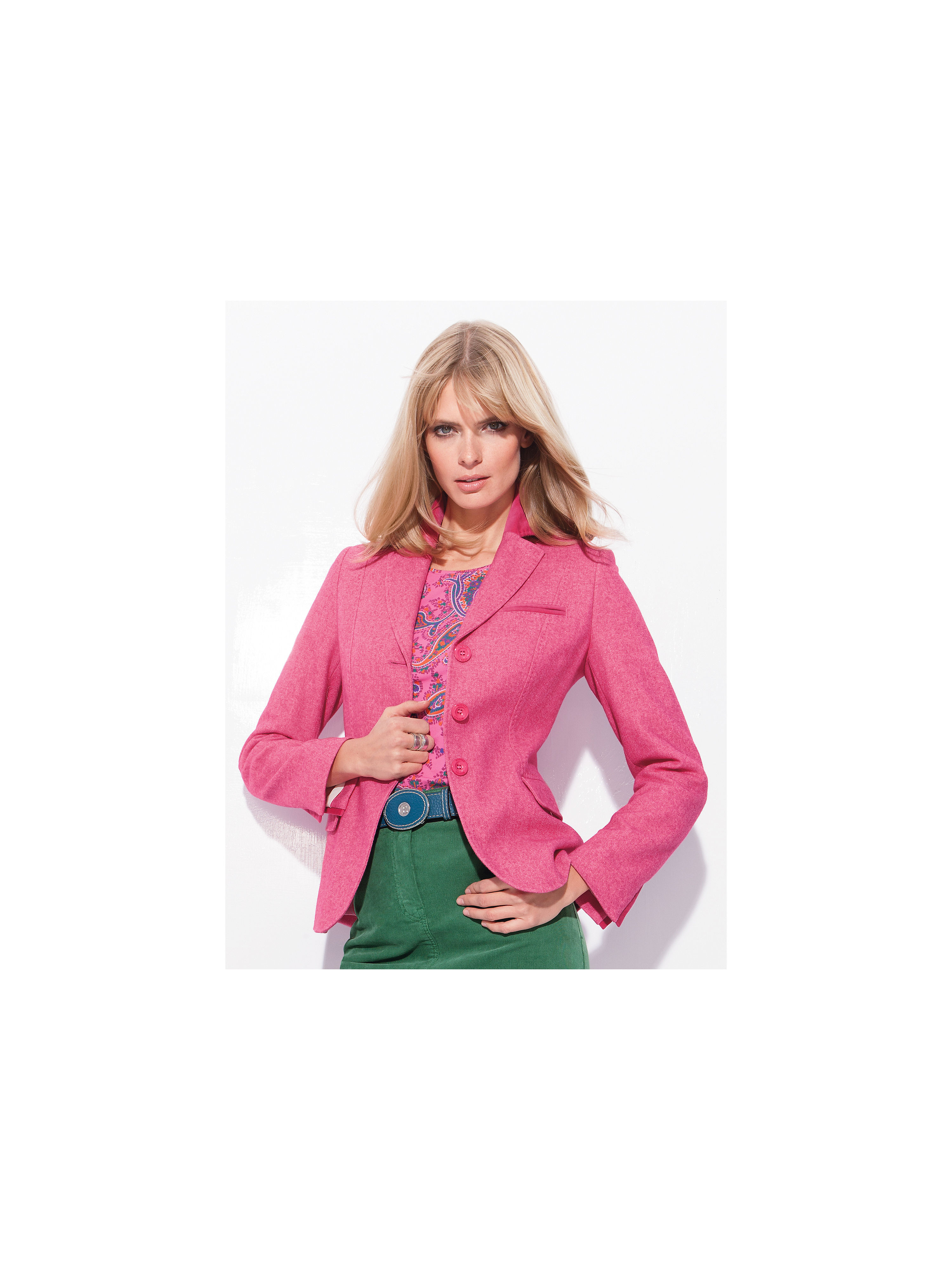 Image of Blazer Bogner bright pink