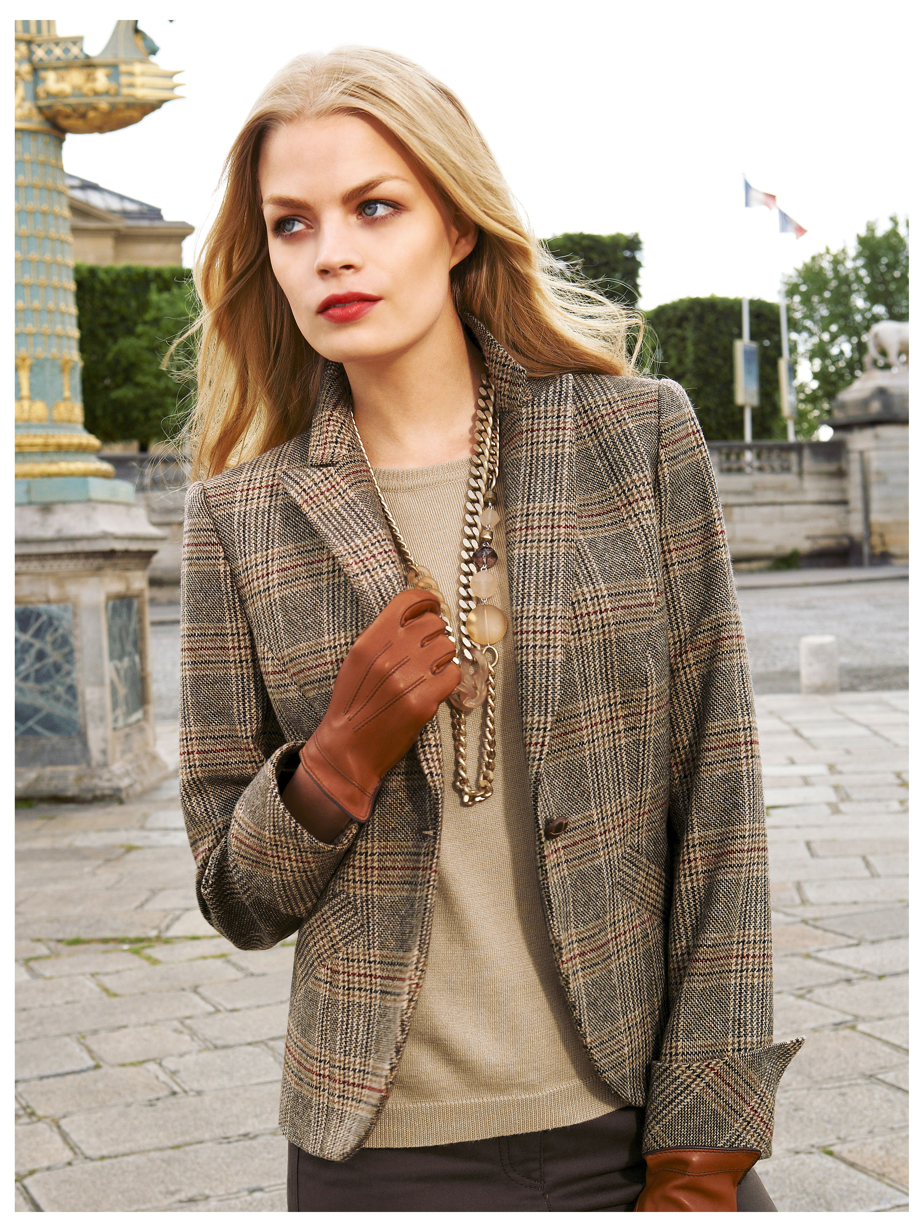 Image of Blazer Peter Hahn multicoloured size: 22