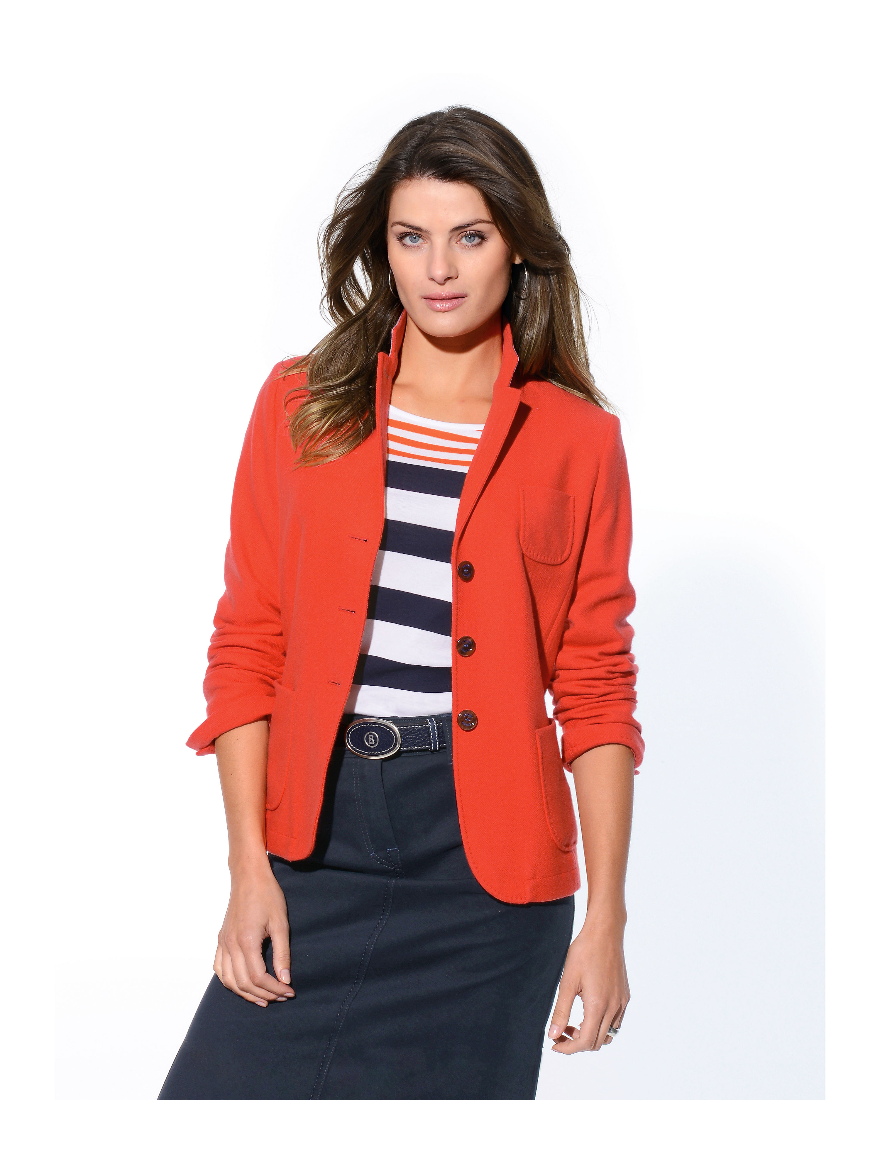 Image of Blazer Bogner orange size: 22