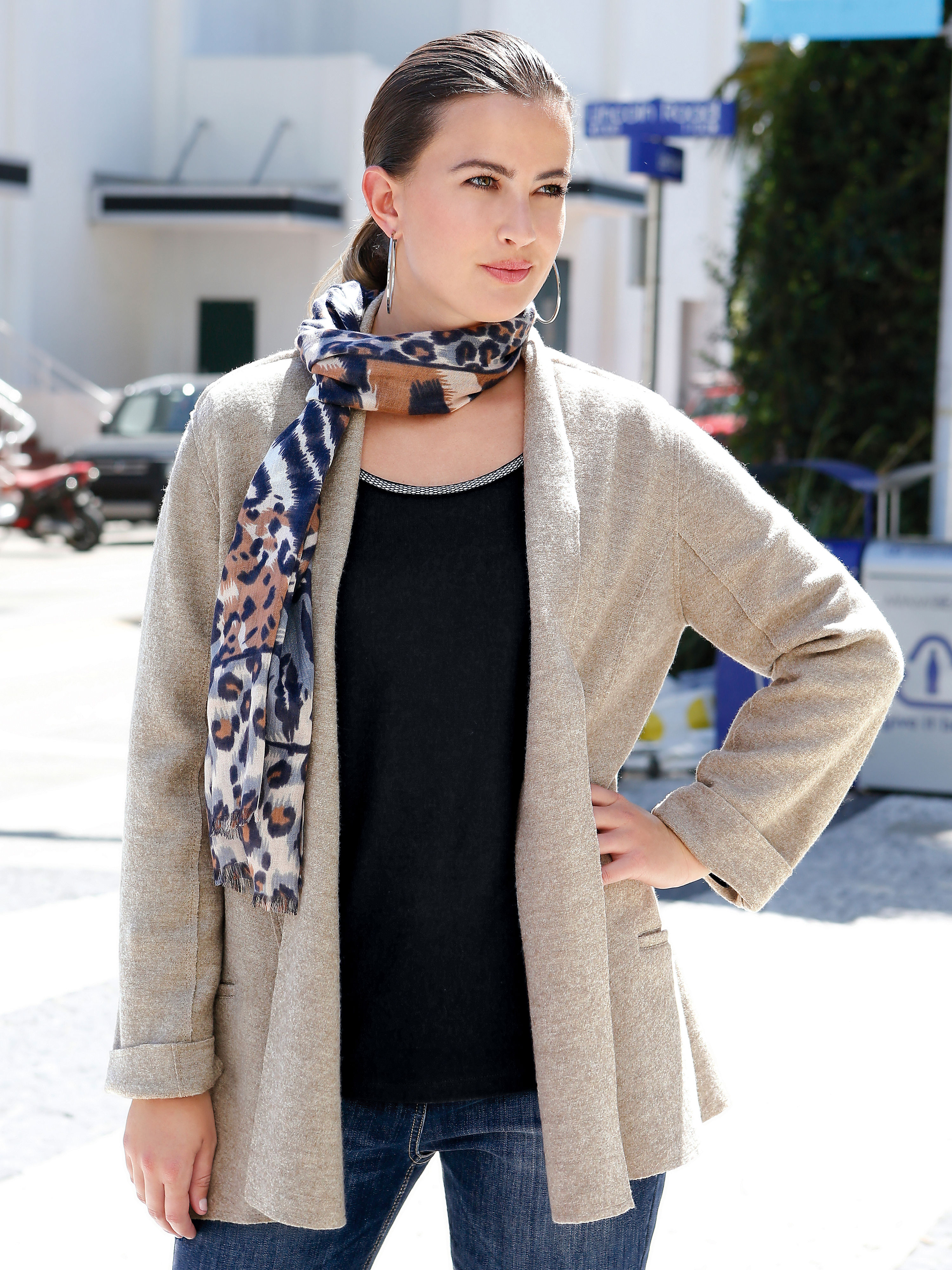 Image of Jacket Steinbock beige