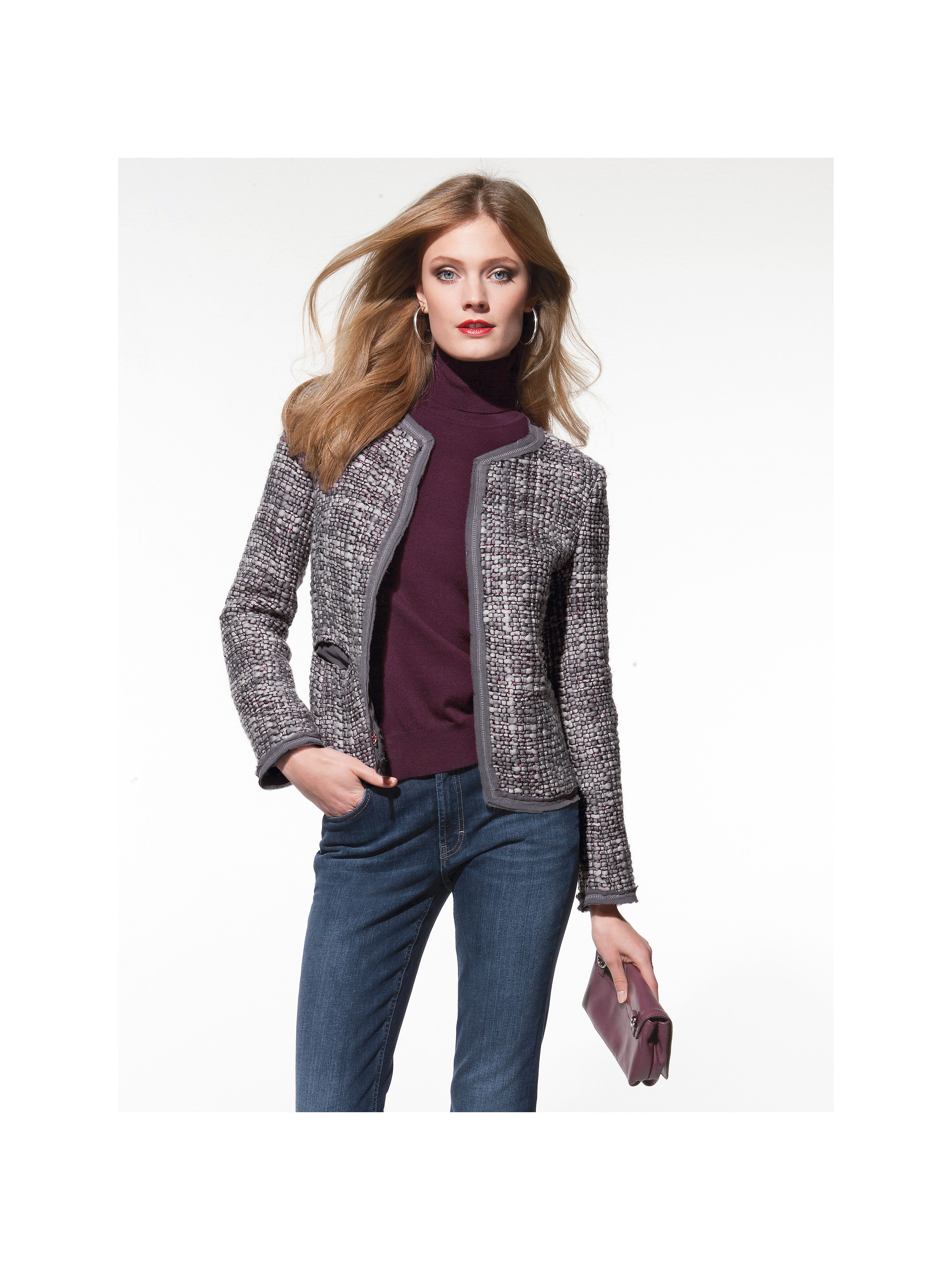 Image of Jacket Escada Sport grey