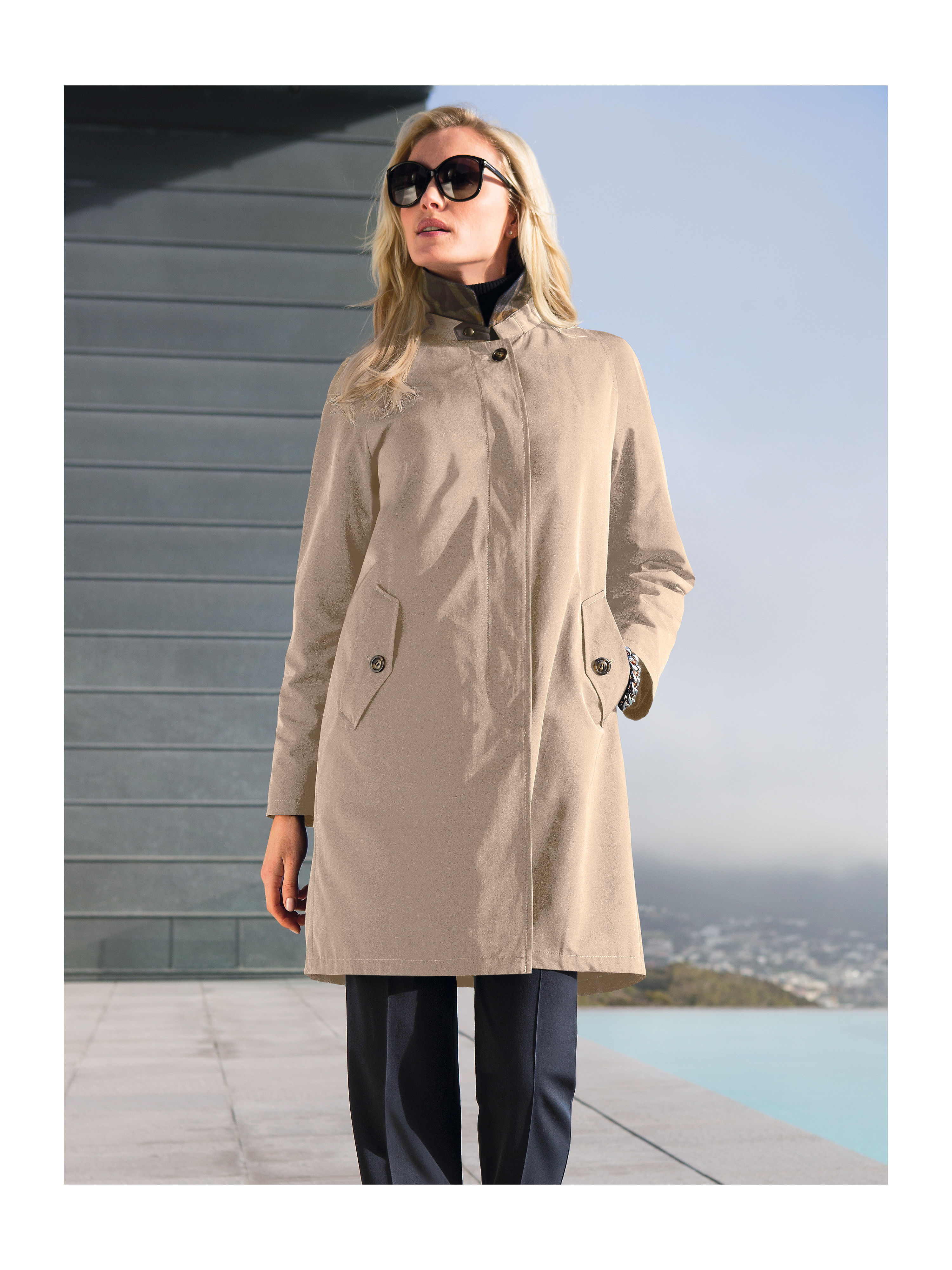 Image of Coat Schneiders Salzburg beige size: 18