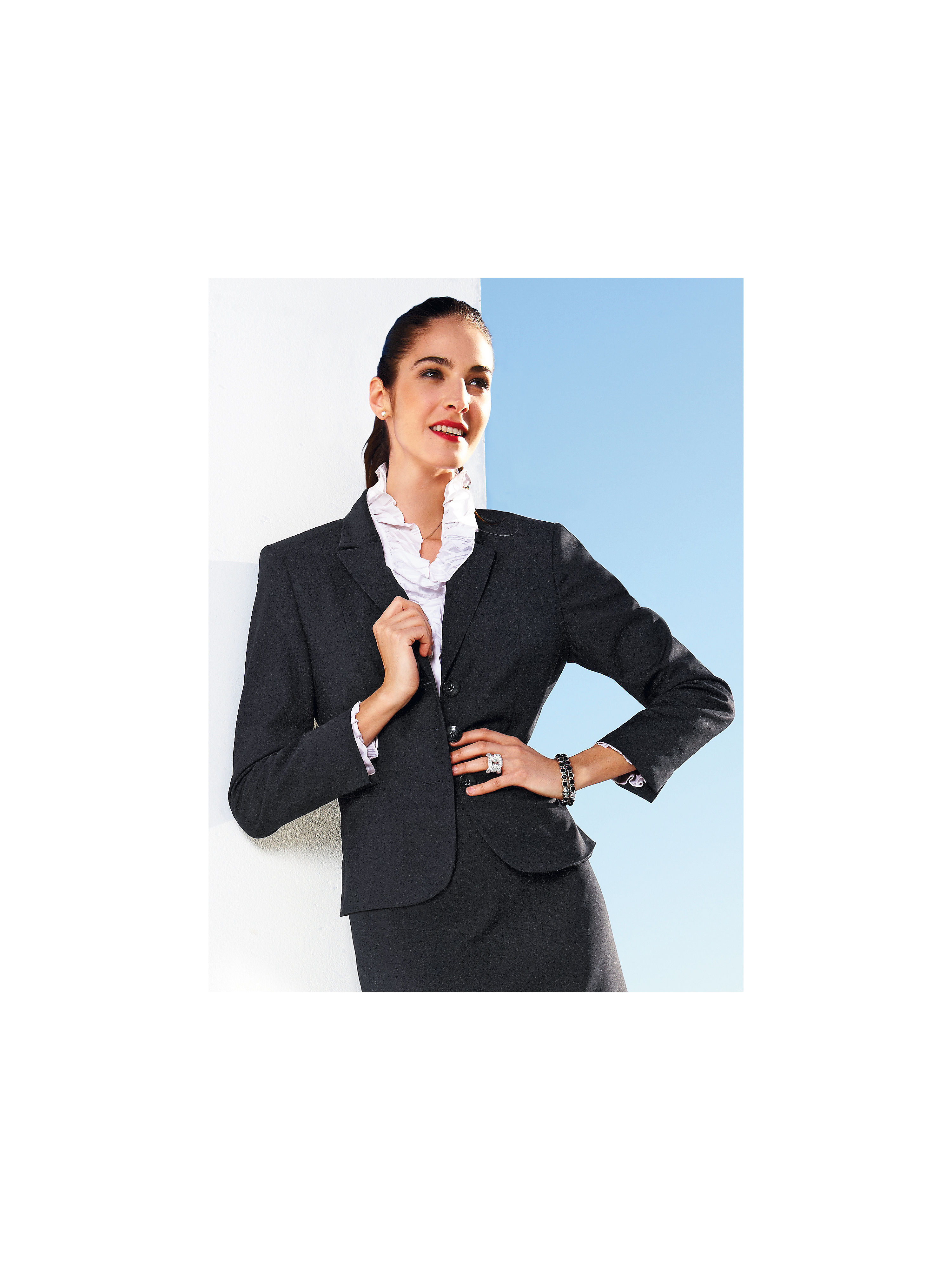 Image of Blazer Gerry Weber black