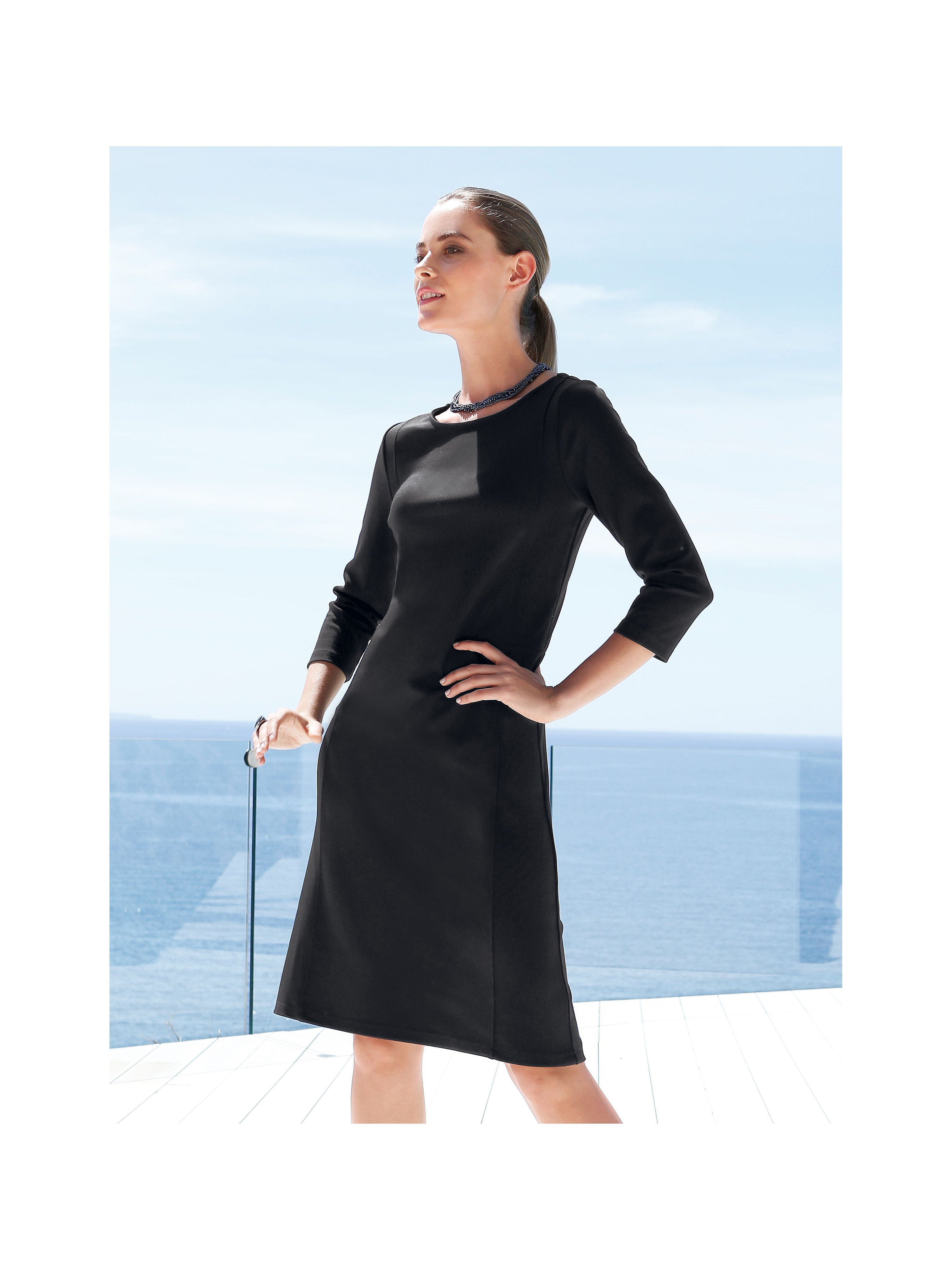 Image of Jersey dress Efixelle black