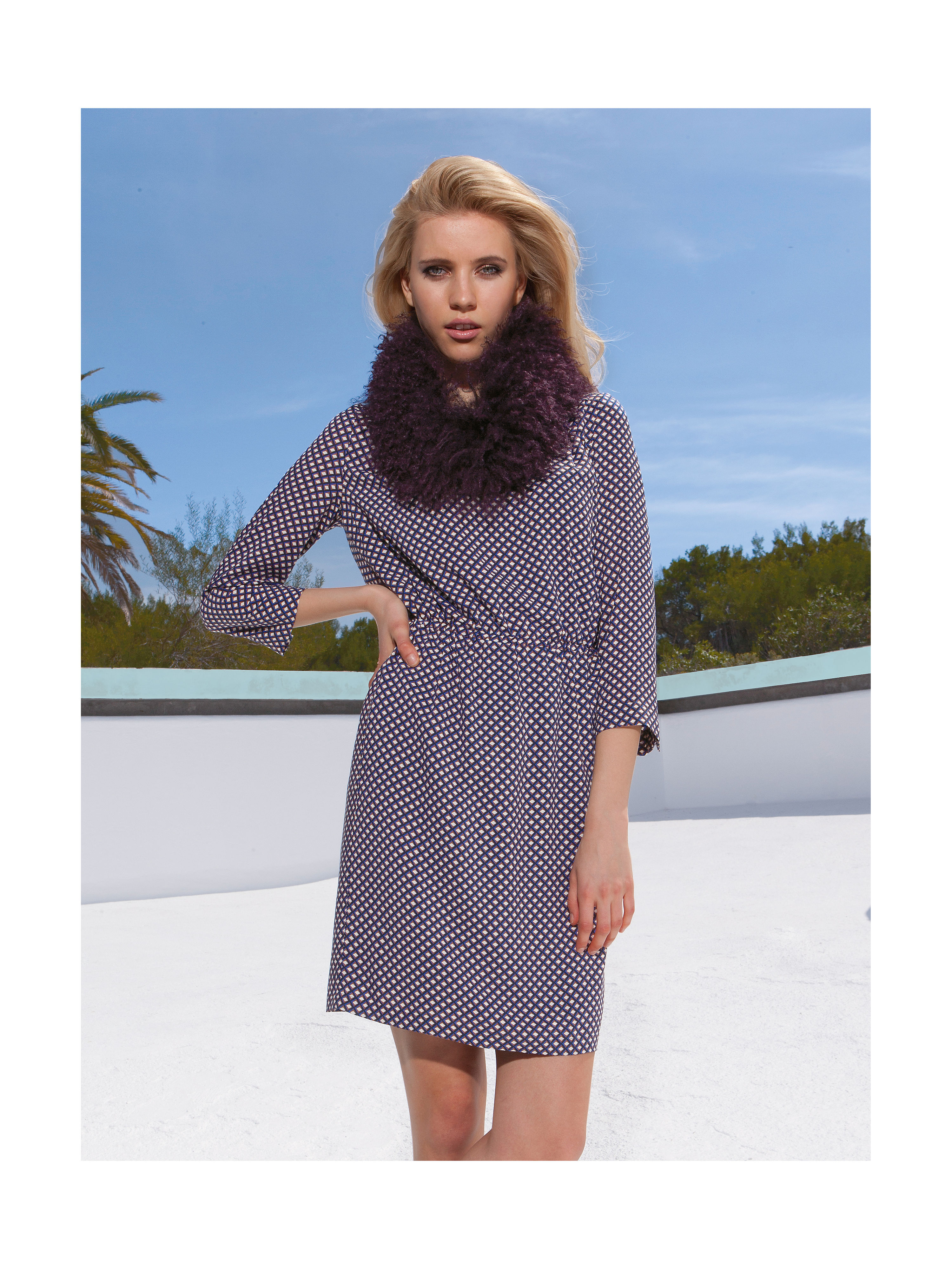 Image of Dress Marc O´Polo multicoloured