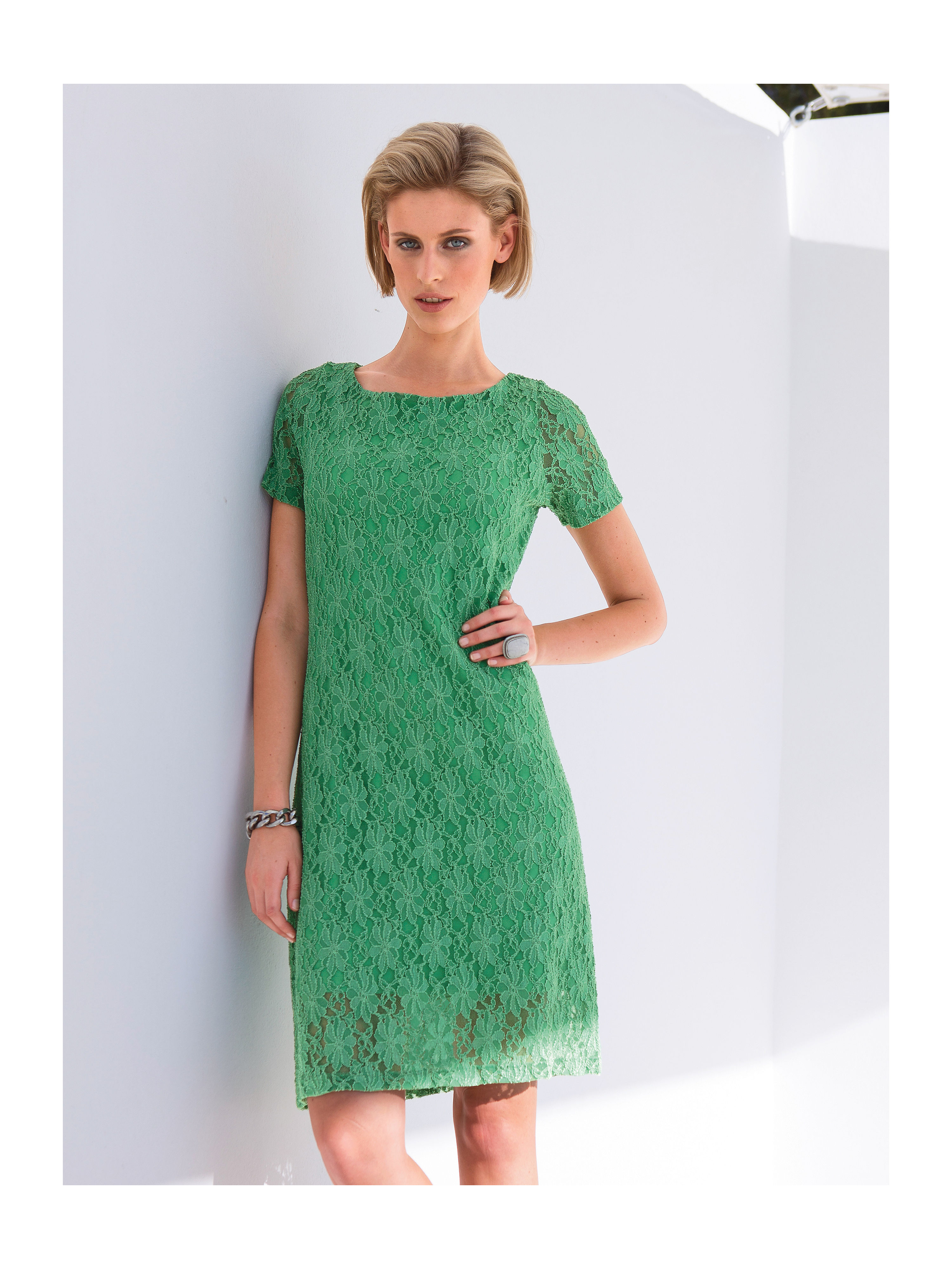 Image of Dress Peter Hahn green size: 10
