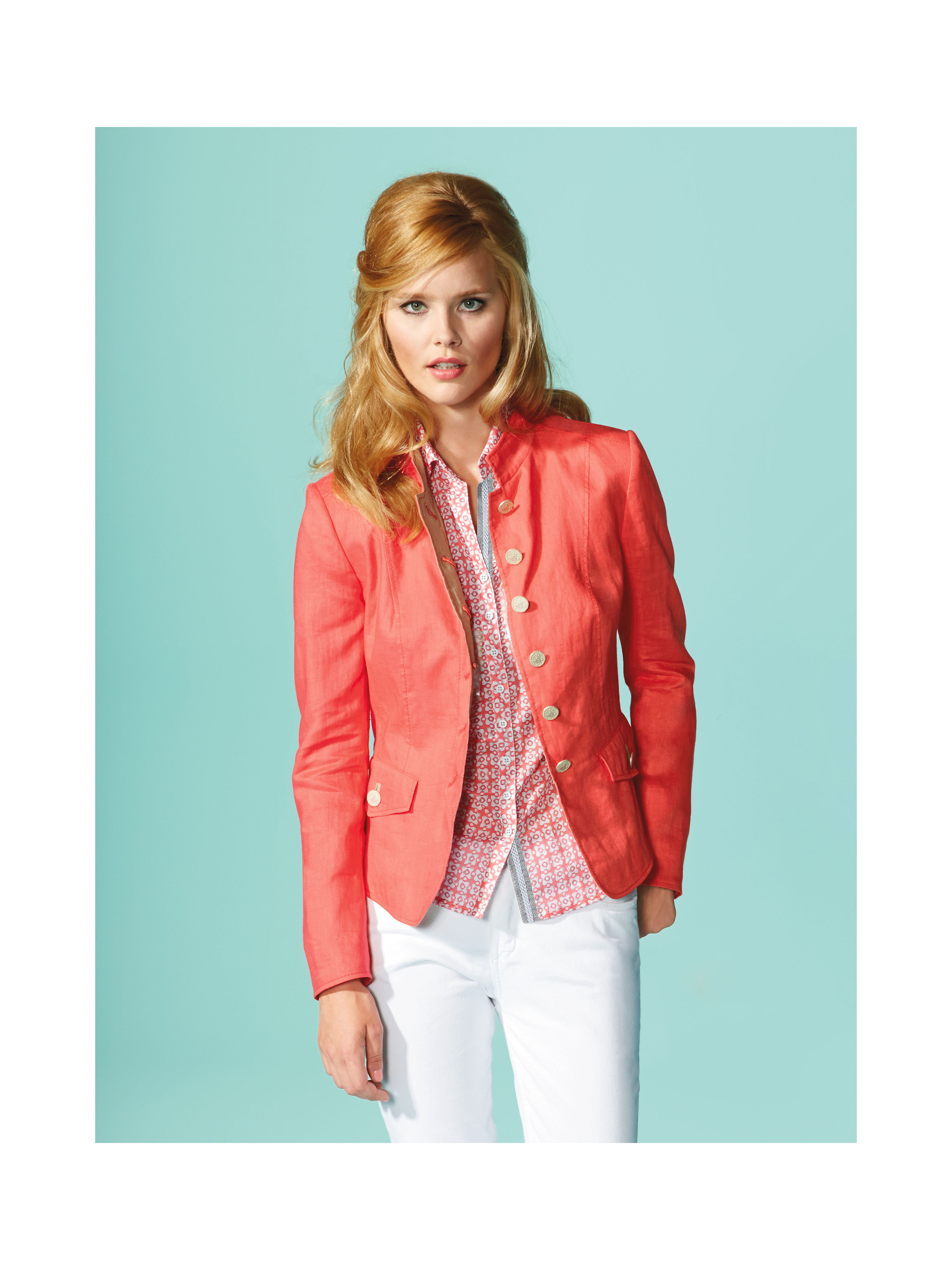 Image of Blazer Peter Hahn orange size: 26